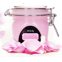 200g Pet Plastic Airtight Jar for Mineral Mud Mask (PPC-53)